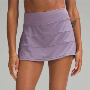Lululemon Pace RivalSkirt - Purple Ash color